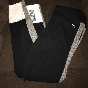 VS pink leggings